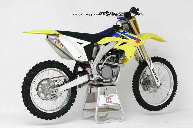 echappement moto cross ligne complete Yoshimura Suzuki RM-Z 250 2 echappement moto cross ligne complete Yoshimura Suzuki RM-Z 250 3